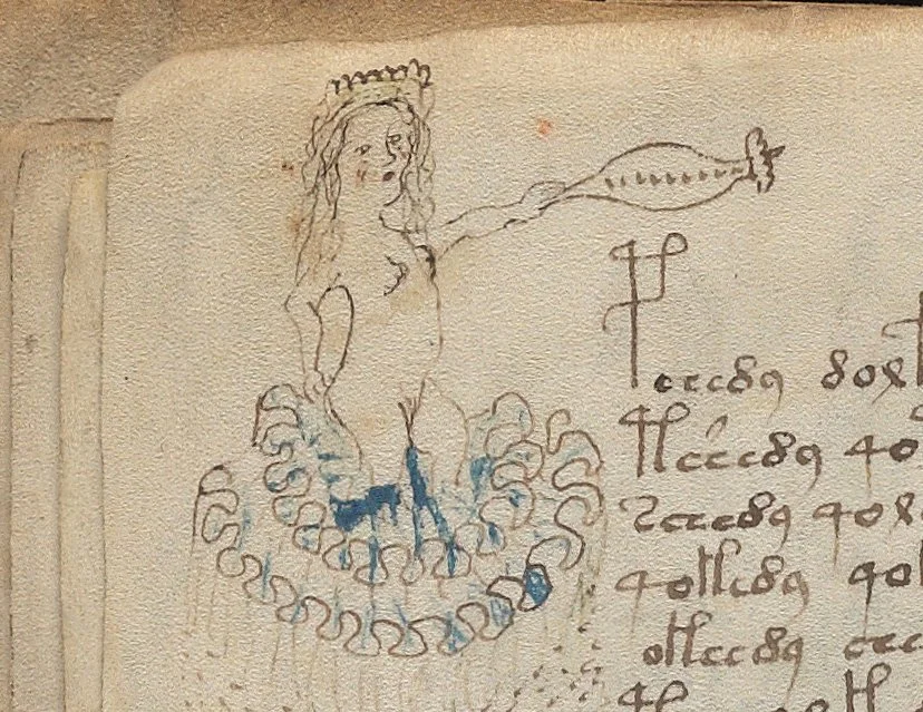 Sculpting the Voynich Manuscript — Cary Rapaport Art